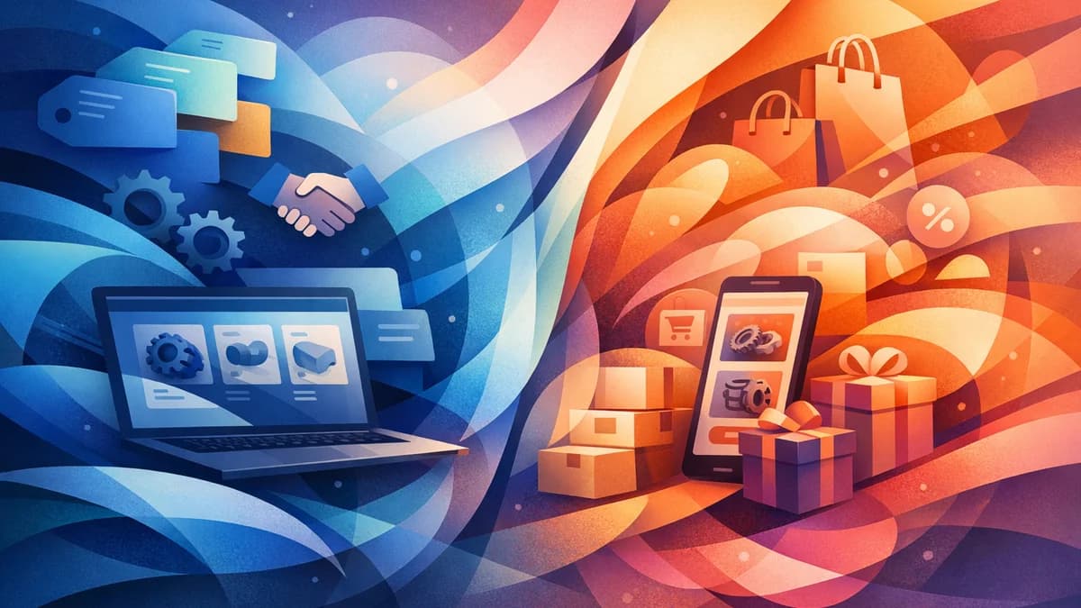 Managing Trade and Retail Customers in the Same Shopify Parts Store