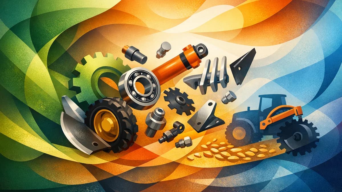 Selling Agricultural Equipment Parts on Shopify