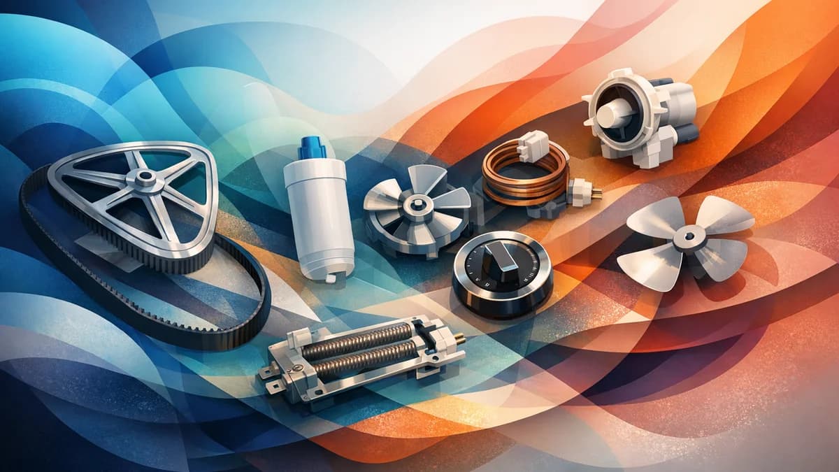 Selling Appliance Spare Parts on Shopify