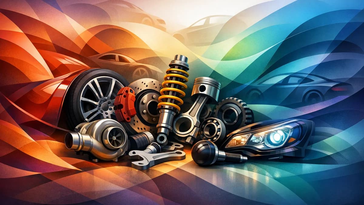Selling Automotive Spare Parts on Shopify