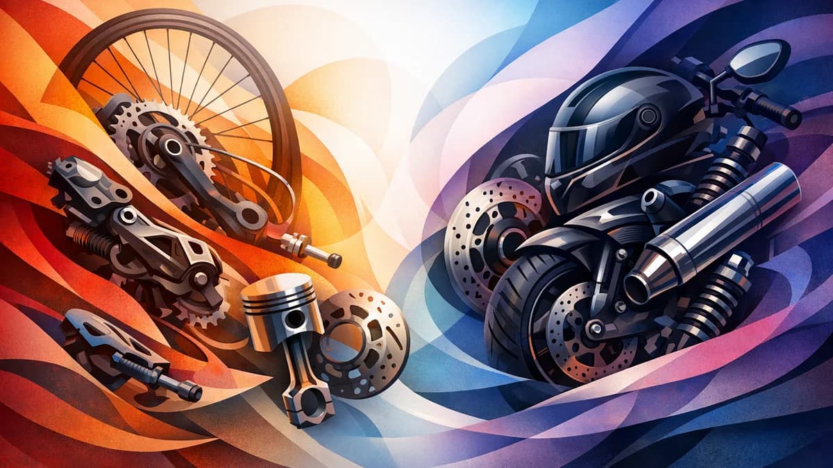 Selling Bicycle and Motorbike Parts on Shopify