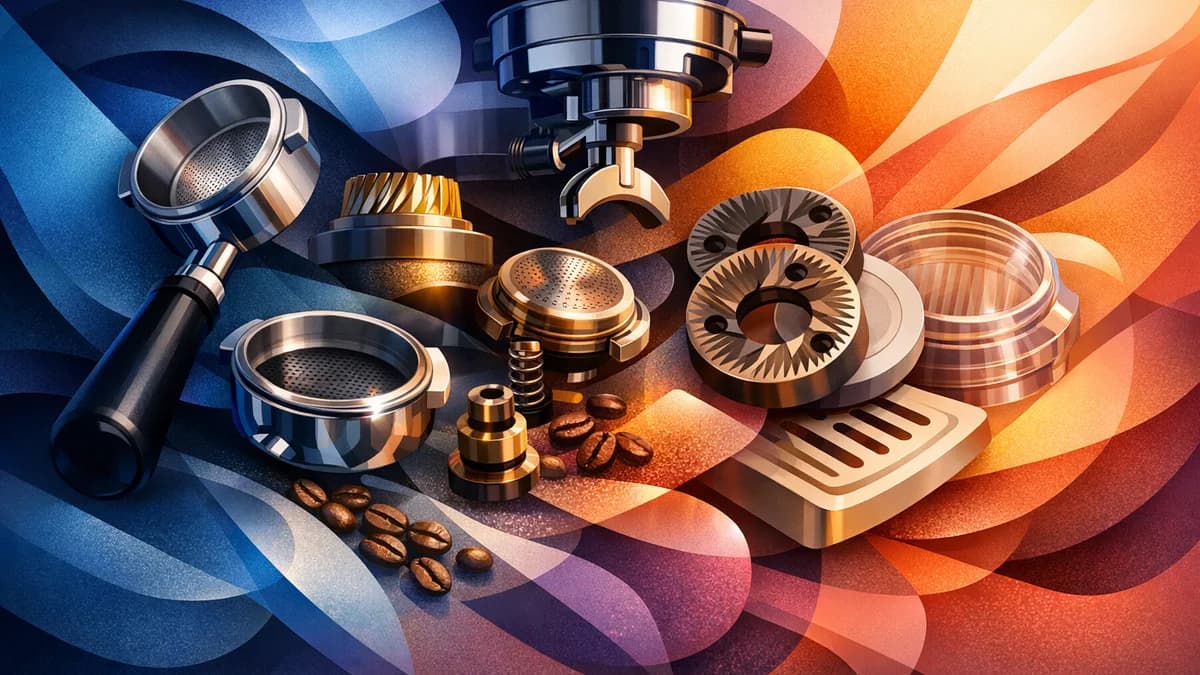 Selling Coffee Machine Parts on Shopify