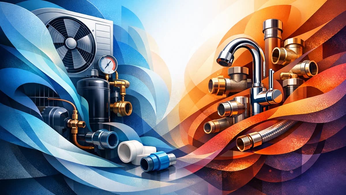 Selling HVAC and Plumbing Parts on Shopify