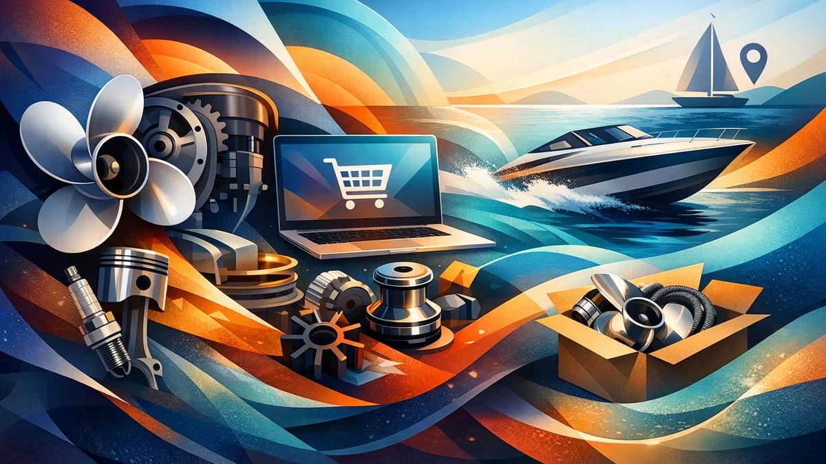 Selling Marine and Boating Spare Parts on Shopify