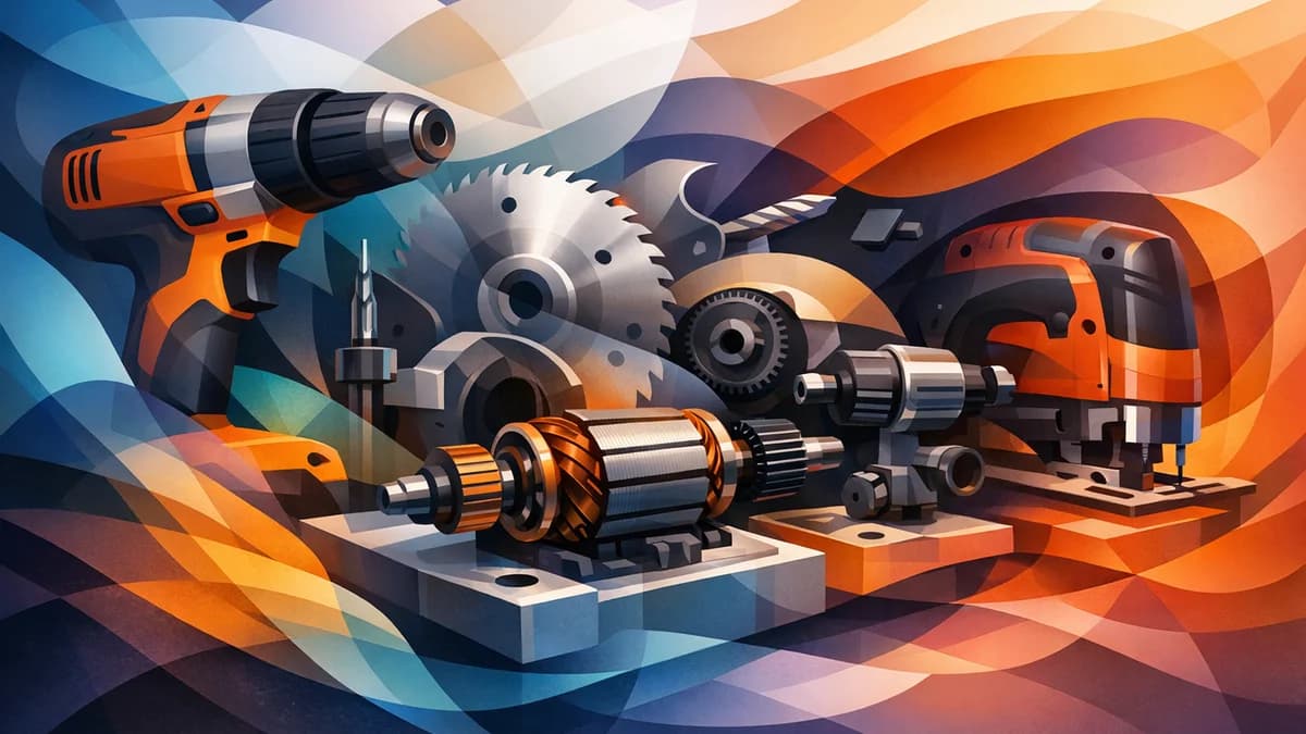 Selling Power Tool Parts on Shopify