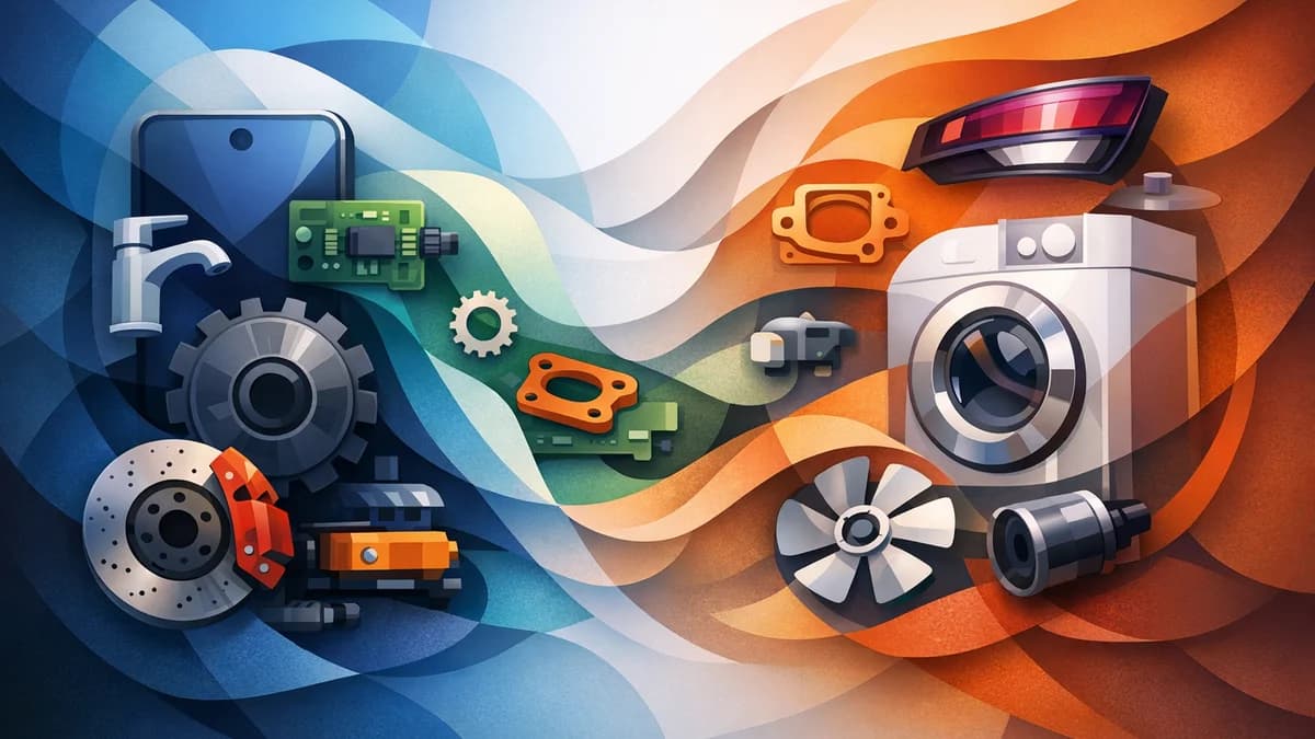 Selling Spare Parts on Shopify: What Actually Works