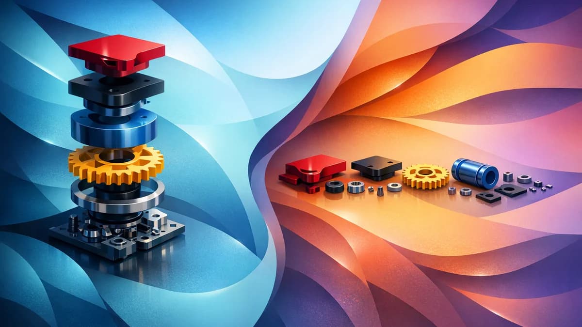 Stacked or Side-by-Side: Which Layout for Your Parts Diagram