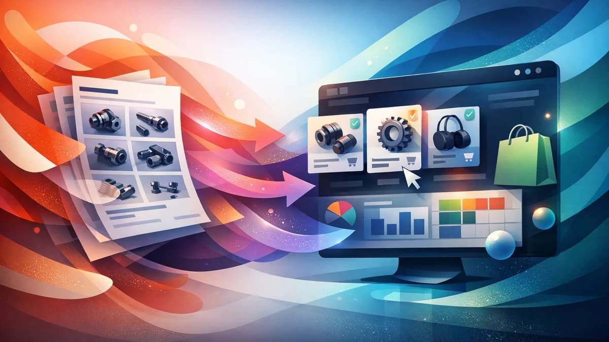 Turning a PDF Parts Catalogue Into a Shopify Page