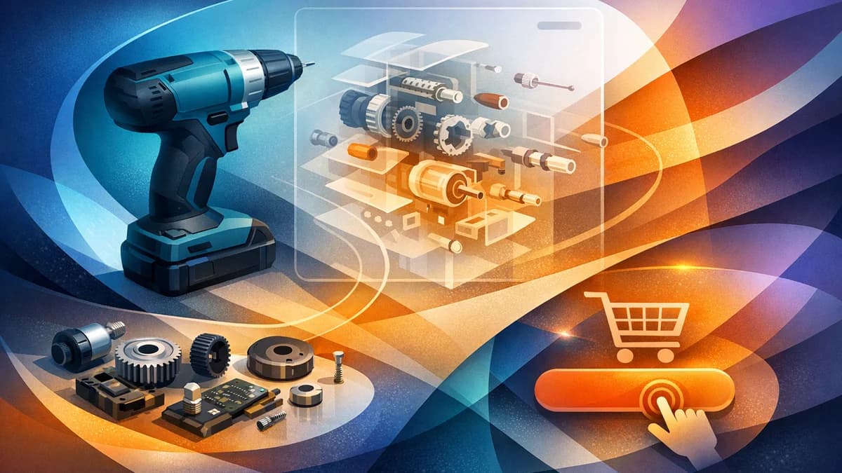 What a Good Shopify Spare Parts Page Looks Like
